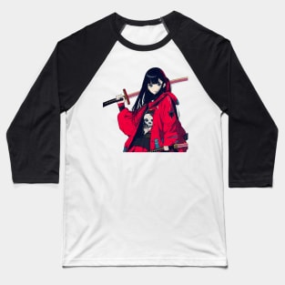 Slash Party Baseball T-Shirt